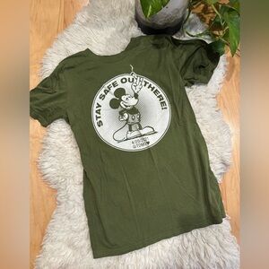 Mickey Mouse 420 weed humor tee shirt small limited edition